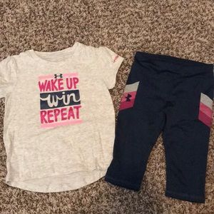 Under Armour set